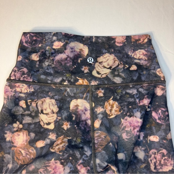 Lululemon Wunder Under Leggings 28” Frosted Rose - Picture 3 of 8